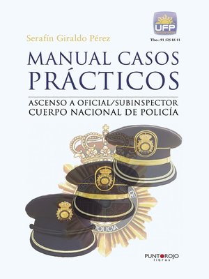 cover image of Manual casos prácticos. Ascenso a oficial/subinspector Cuerpo Nacional de Policía